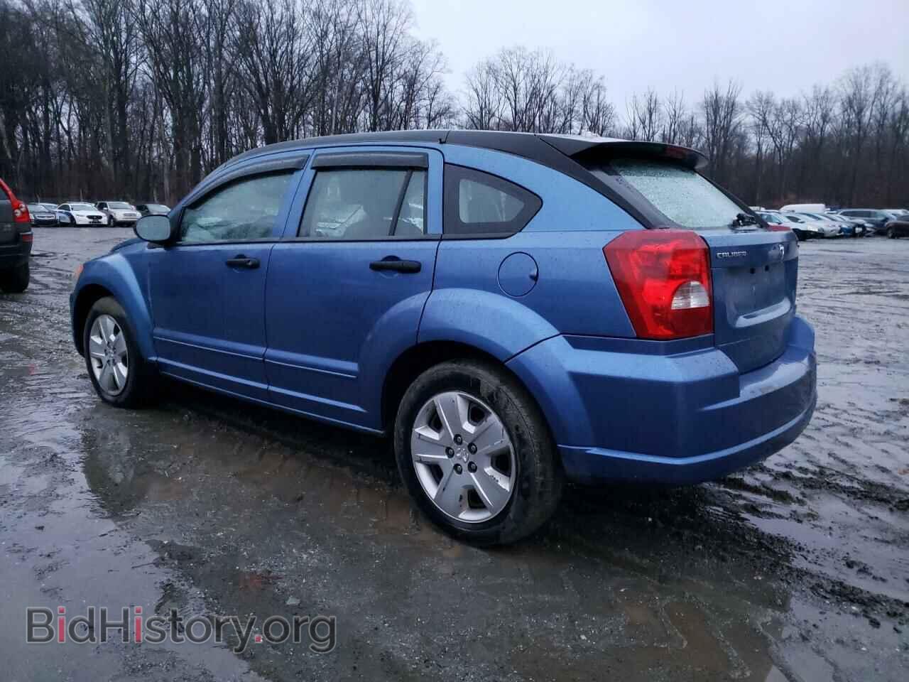 2007 DODGE CALIBER - VIN: 1B3HB48B07D349321 - Фото 2