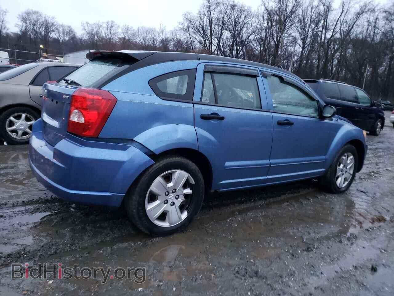 2007 DODGE CALIBER - VIN: 1B3HB48B07D349321 - Фото 3