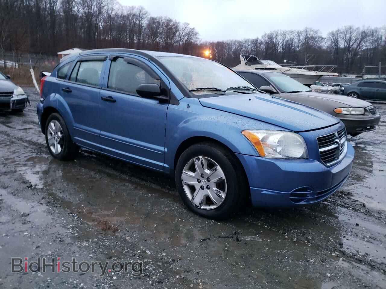 2007 DODGE CALIBER - VIN: 1B3HB48B07D349321 - Фото 4