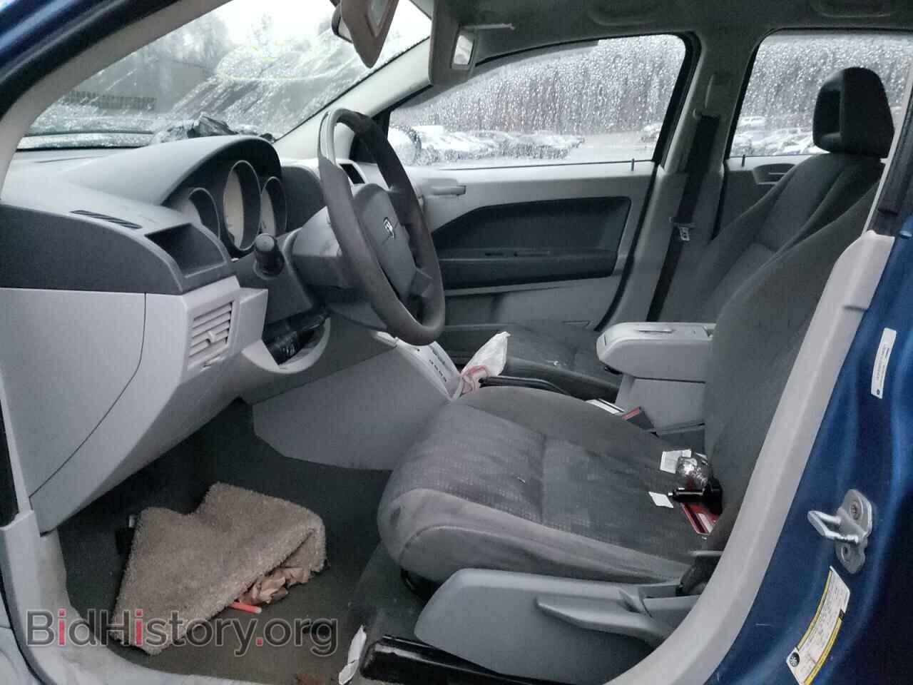 2007 DODGE CALIBER - VIN: 1B3HB48B07D349321 - Фото 7
