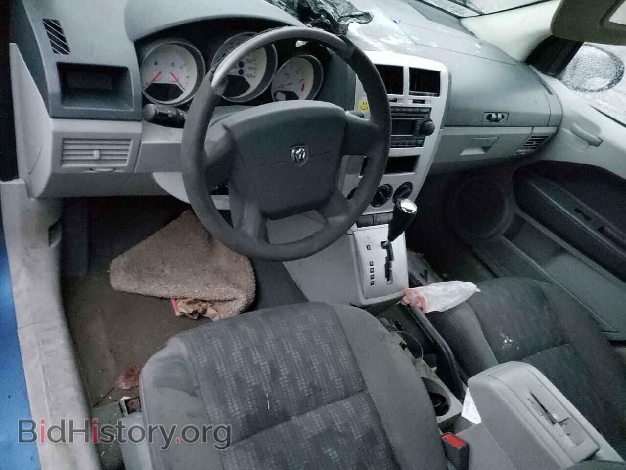 2007 DODGE CALIBER - VIN: 1B3HB48B07D349321 - Фото 8