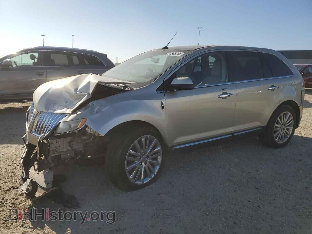 Фотография 2LMDJ8JK2BBJ18548 - LINCOLN MKX 2011