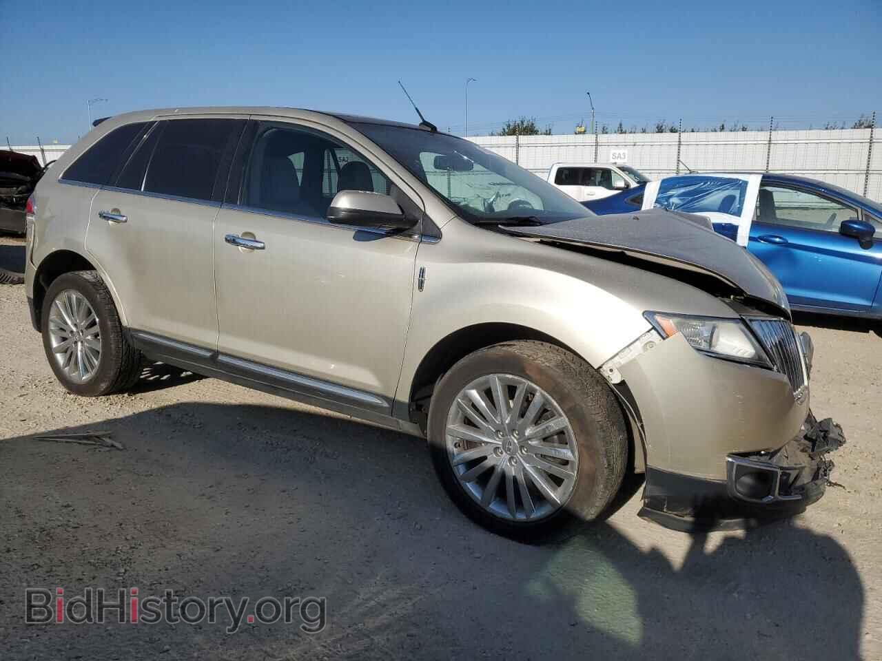 2011 LINCOLN MKX - VIN: 2LMDJ8JK2BBJ18548 - Фото 4