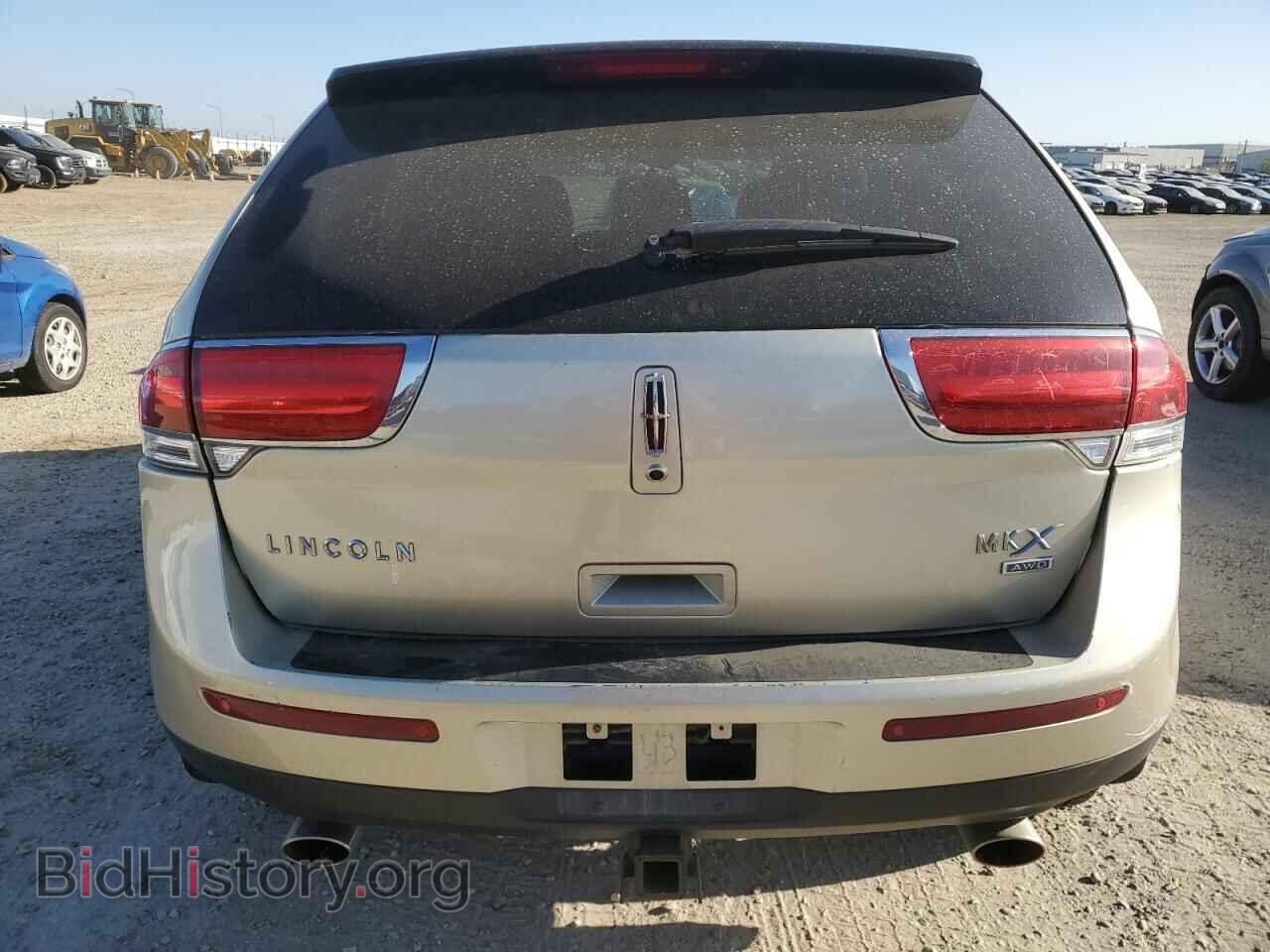 2011 LINCOLN MKX - VIN: 2LMDJ8JK2BBJ18548 - Фото 6
