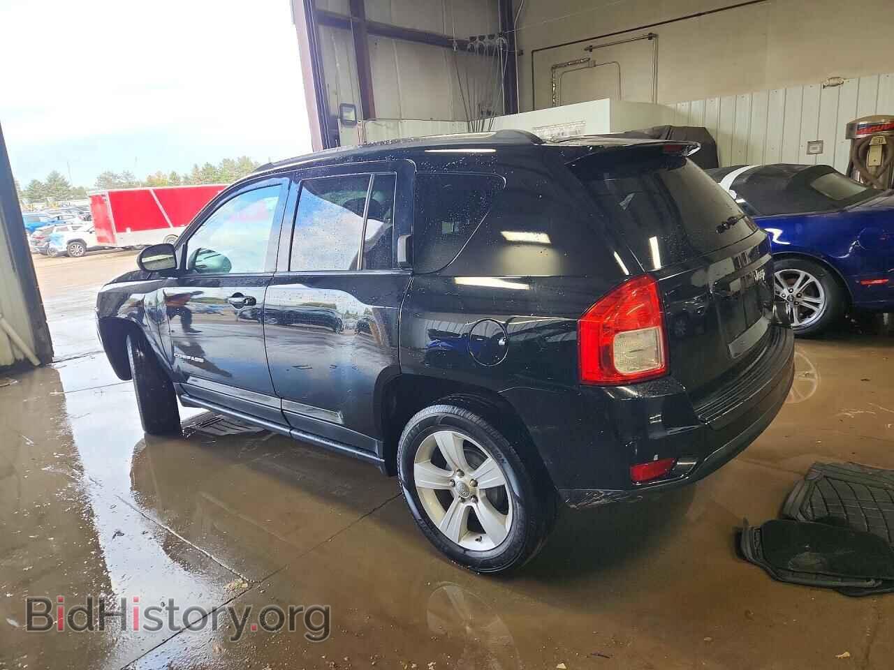2012 JEEP COMPASS - VIN: 1C4NJCBA2CD573828 - Photo 2