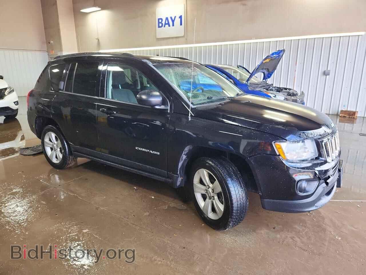2012 JEEP COMPASS - VIN: 1C4NJCBA2CD573828 - Photo 4