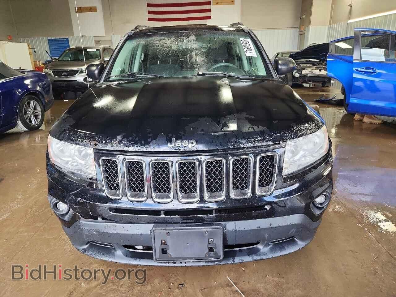 2012 JEEP COMPASS - VIN: 1C4NJCBA2CD573828 - Photo 5