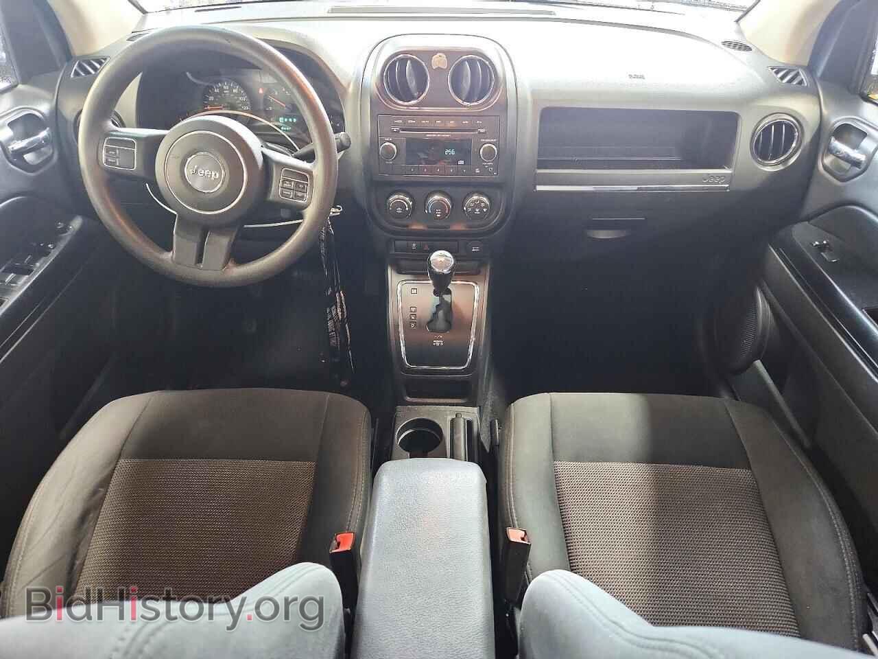 2012 JEEP COMPASS - VIN: 1C4NJCBA2CD573828 - Photo 8