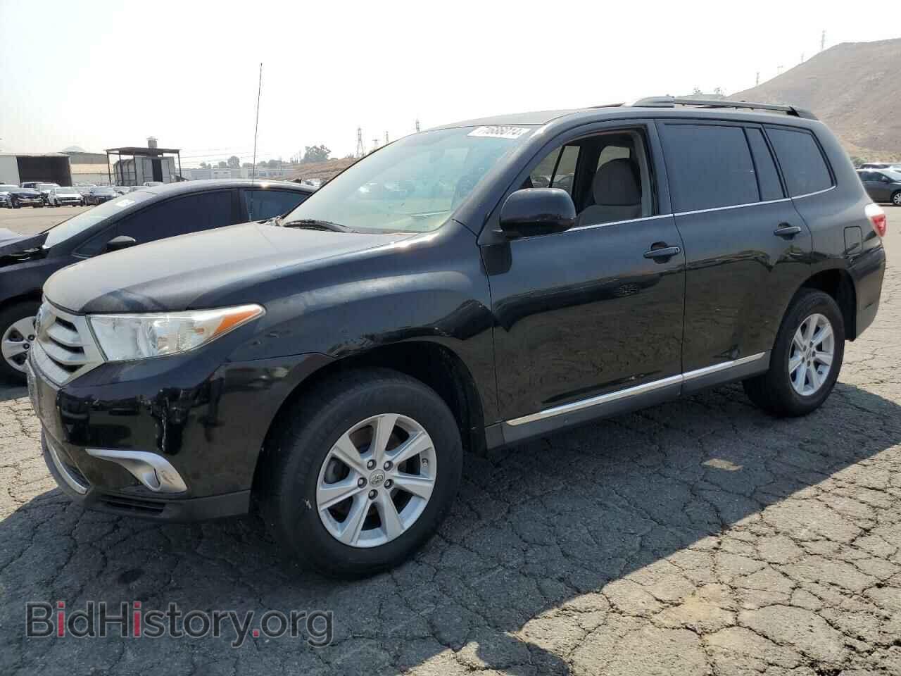 Photo 5TDZA3EH9CS031088 - TOYOTA HIGHLANDER 2012