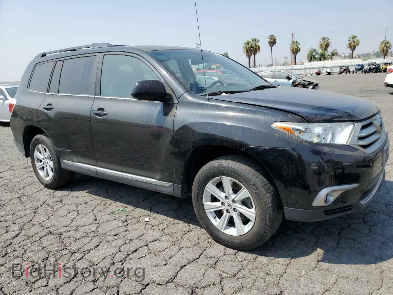 2012 TOYOTA HIGHLANDER - VIN: 5TDZA3EH9CS031088 - Фото 4