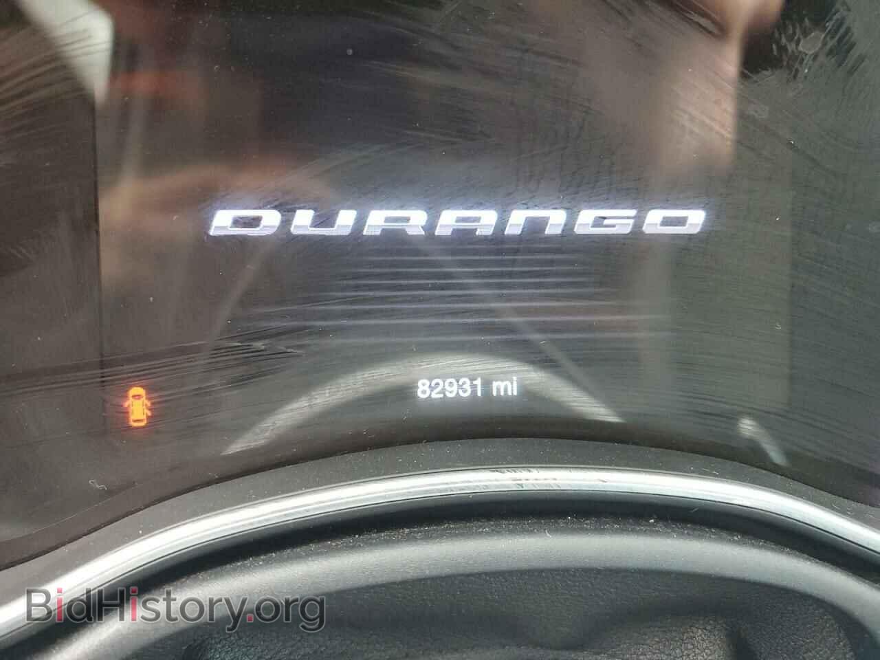 2017 DODGE DURANGO - VIN: 1C4RDJDG7HC936765 - Photo 9