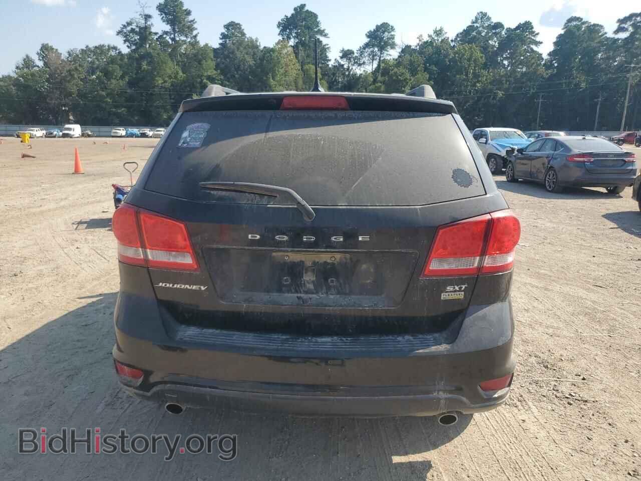 2016 DODGE JOURNEY - VIN: 3C4PDCBG7GT145547 - Фото 6