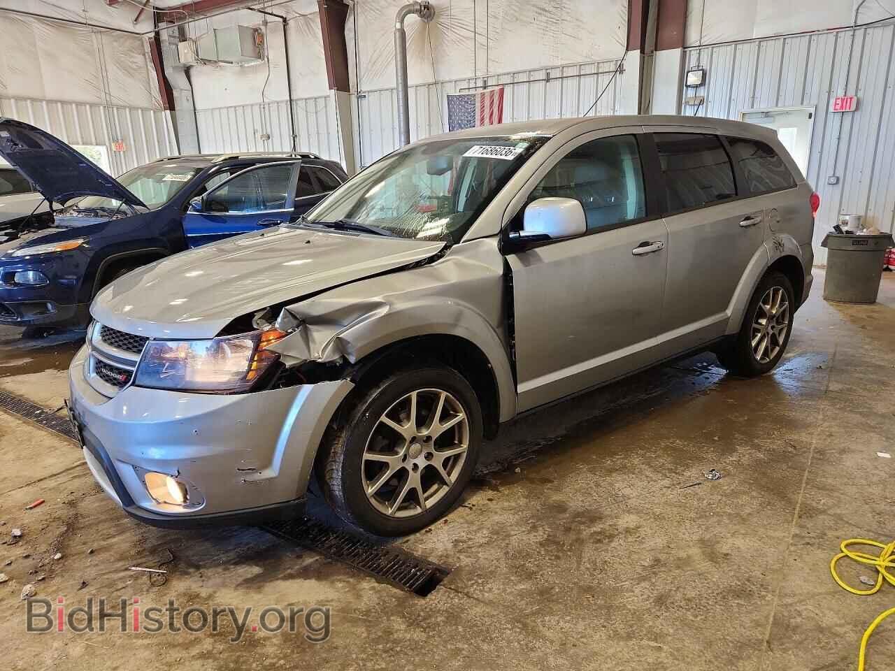 Photo 3C4PDDEG3HT502466 - DODGE JOURNEY 2017