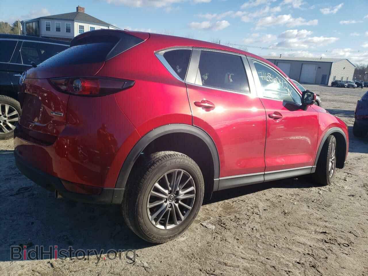2020 MAZDA CX-5 - VIN: JM3KFBCM9L0839688 - Фото 3