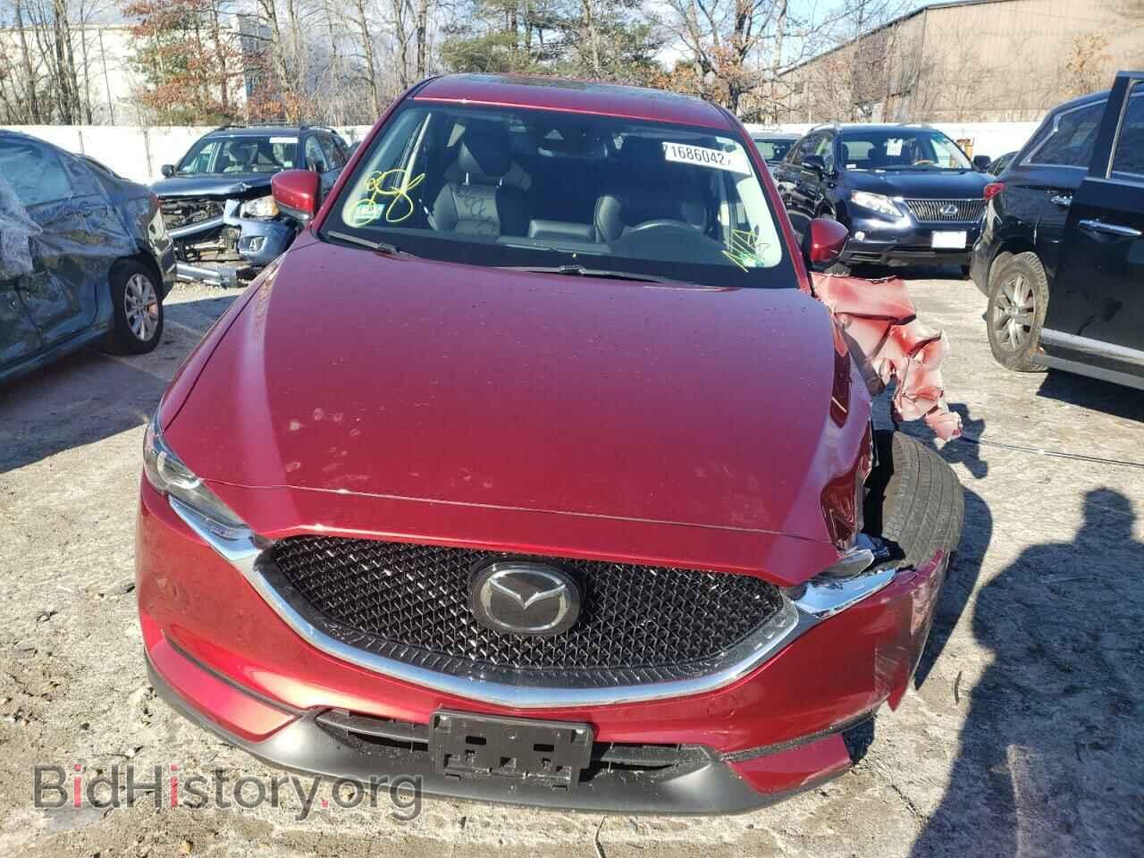 2020 MAZDA CX-5 - VIN: JM3KFBCM9L0839688 - Фото 5