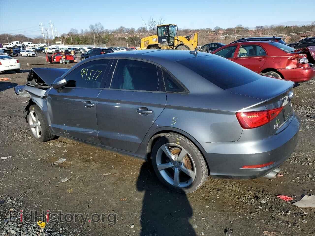 2016 AUDI A3 - VIN: WAUA7GFF0G1025860 - Фото 2