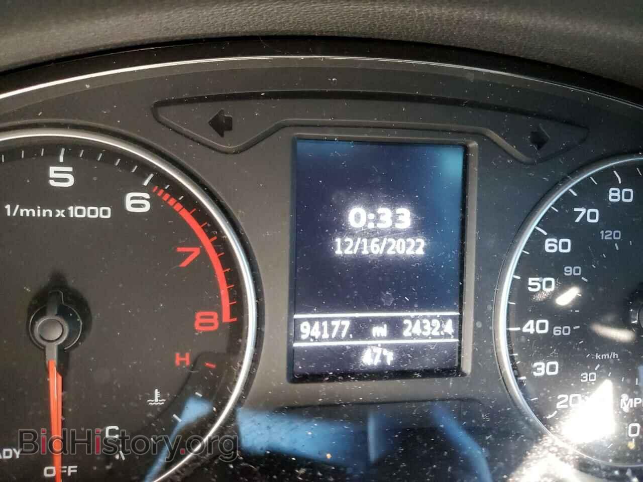 2016 AUDI A3 - VIN: WAUA7GFF0G1025860 - Фото 9