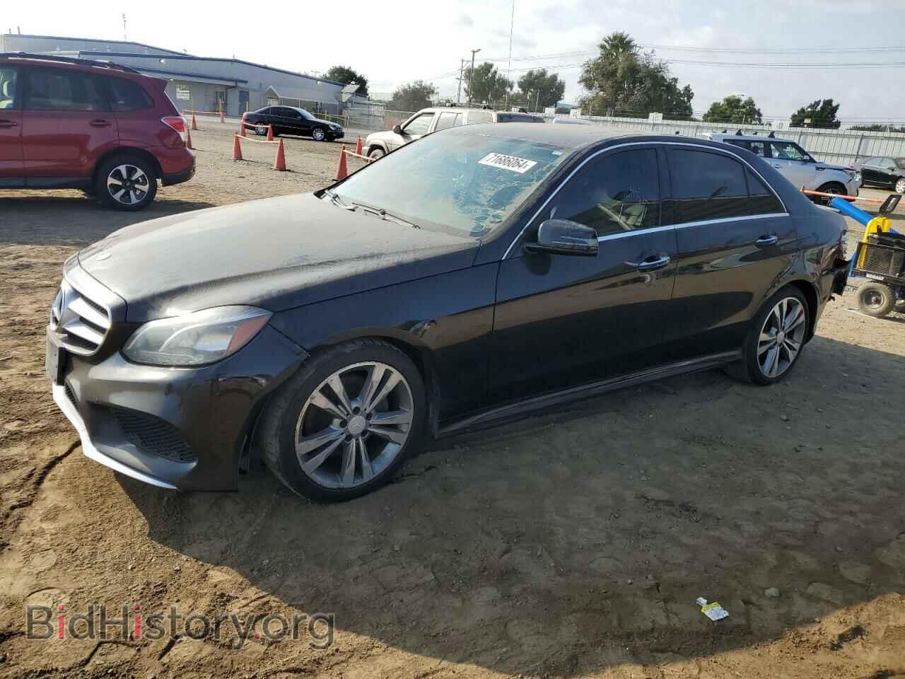 Photo WDDHF5KB7EA827336 - MERCEDES-BENZ E-CLASS 2014