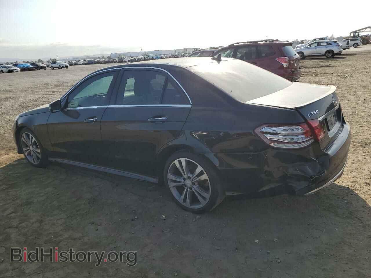 2014 MERCEDES-BENZ E-CLASS - VIN: WDDHF5KB7EA827336 - Фото 2
