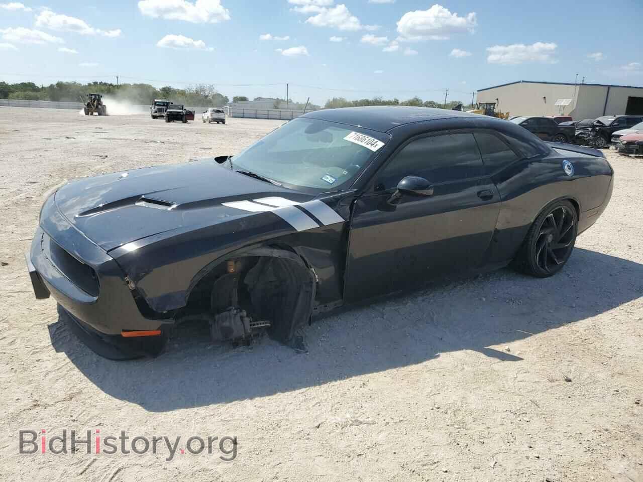 Фотография 2C3CDZAG9JH333008 - DODGE CHALLENGER 2018
