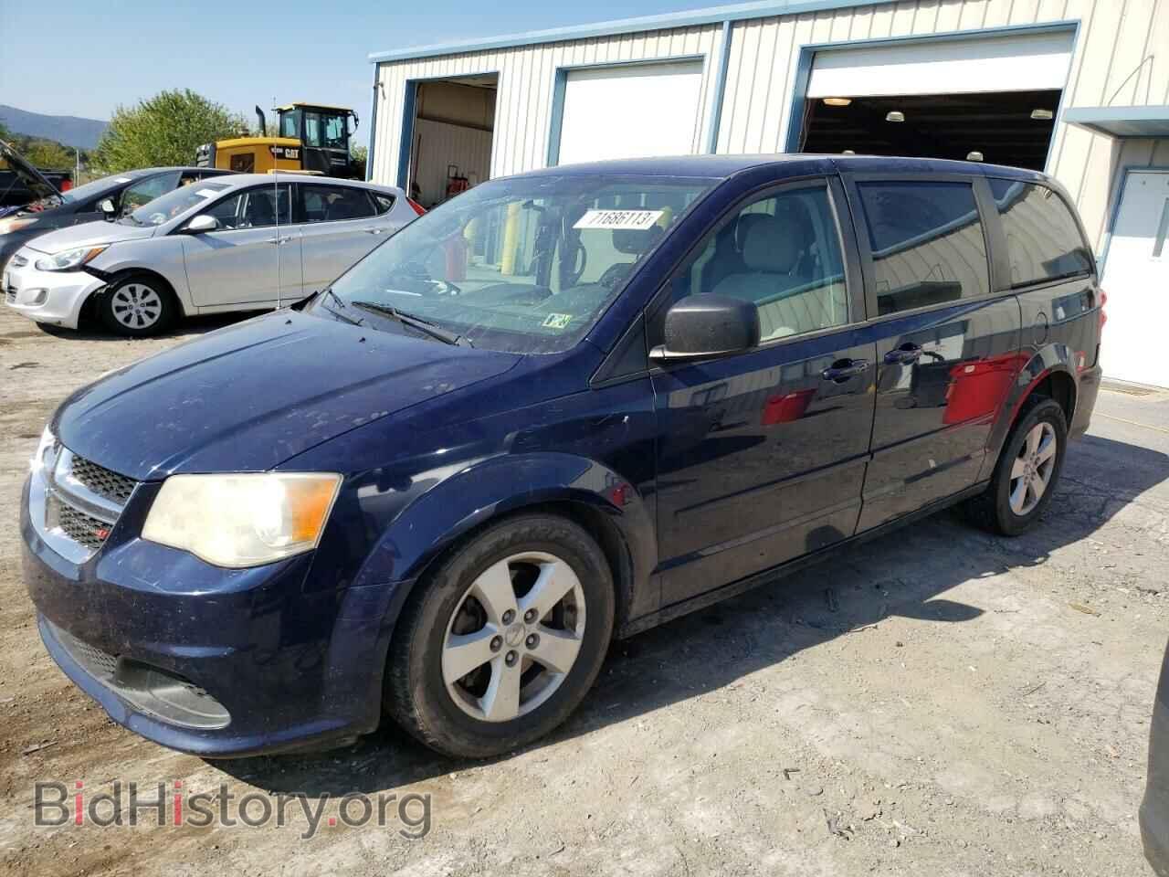 Фотография 2C4RDGBG8DR537306 - DODGE CARAVAN 2013