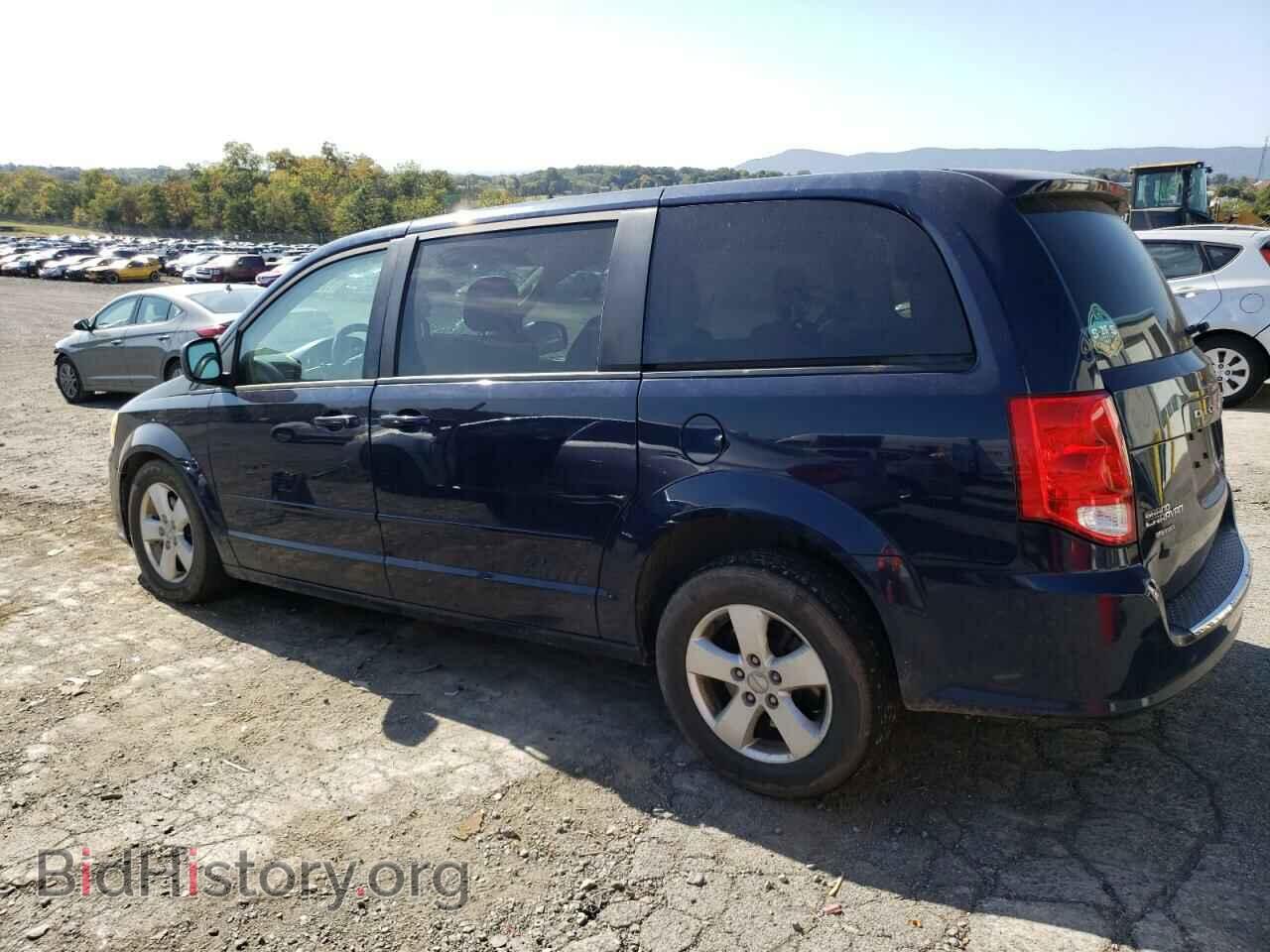 2013 DODGE CARAVAN - VIN: 2C4RDGBG8DR537306 - Фото 2