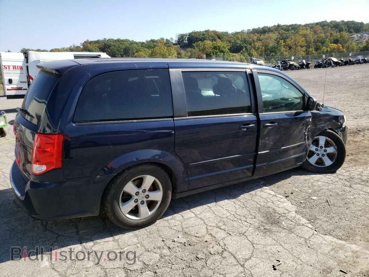 2013 DODGE CARAVAN - VIN: 2C4RDGBG8DR537306 - Фото 3