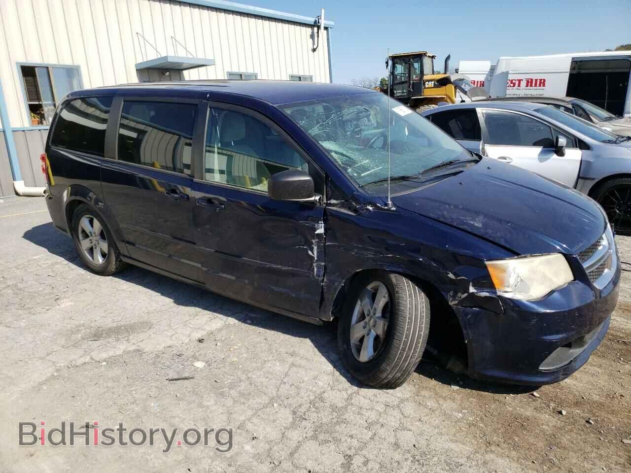 2013 DODGE CARAVAN - VIN: 2C4RDGBG8DR537306 - Фото 4