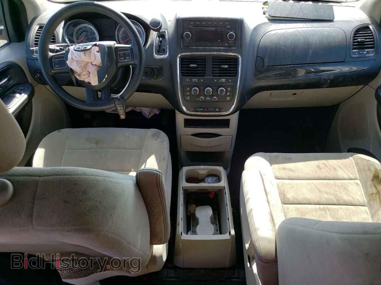 2013 DODGE CARAVAN - VIN: 2C4RDGBG8DR537306 - Фото 8