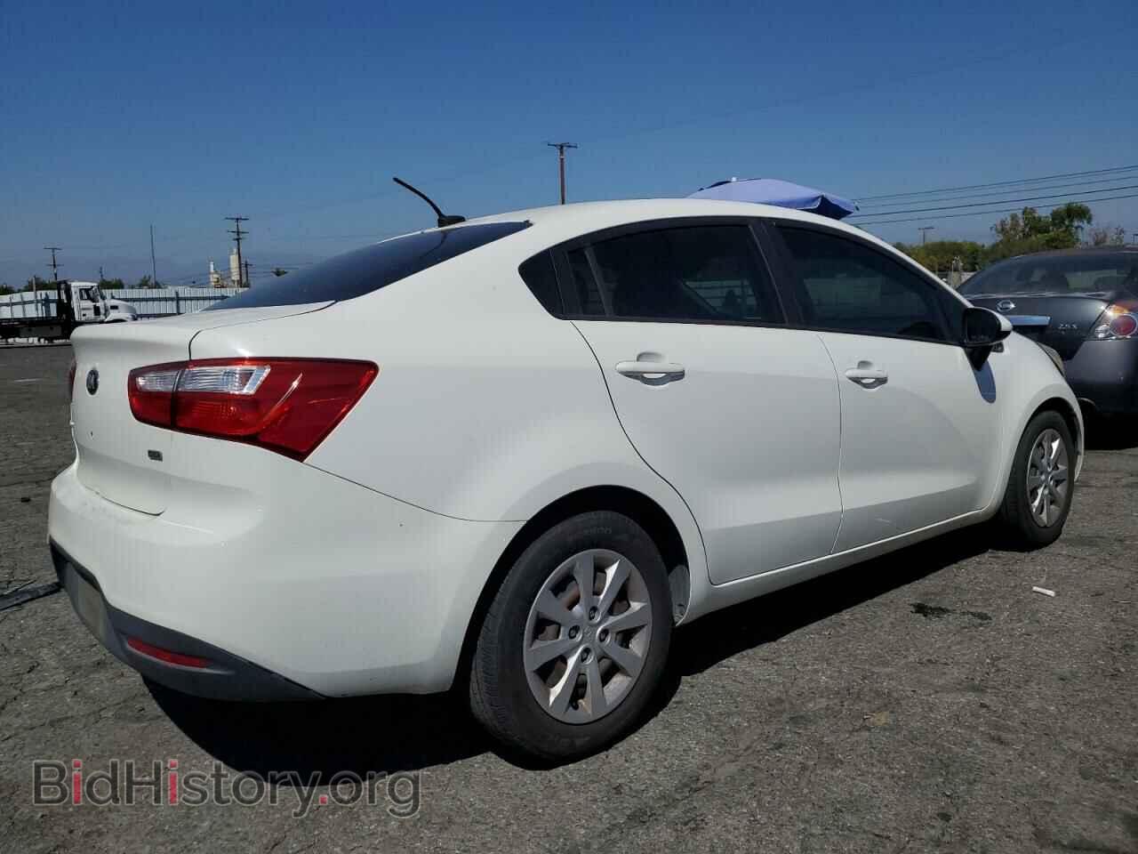 2013 KIA RIO - VIN: KNADM4A35D6319643 - Фото 3