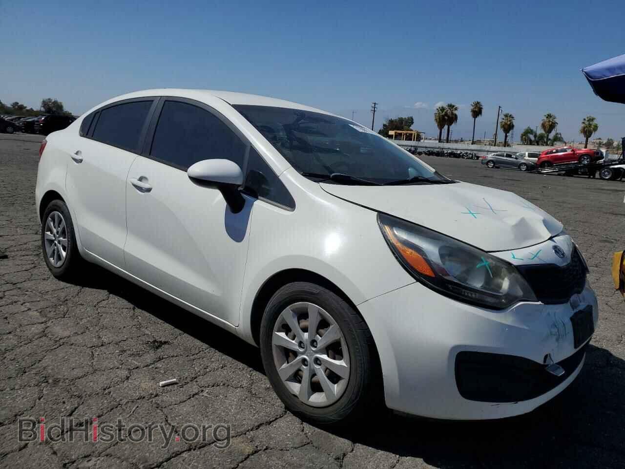 2013 KIA RIO - VIN: KNADM4A35D6319643 - Фото 4