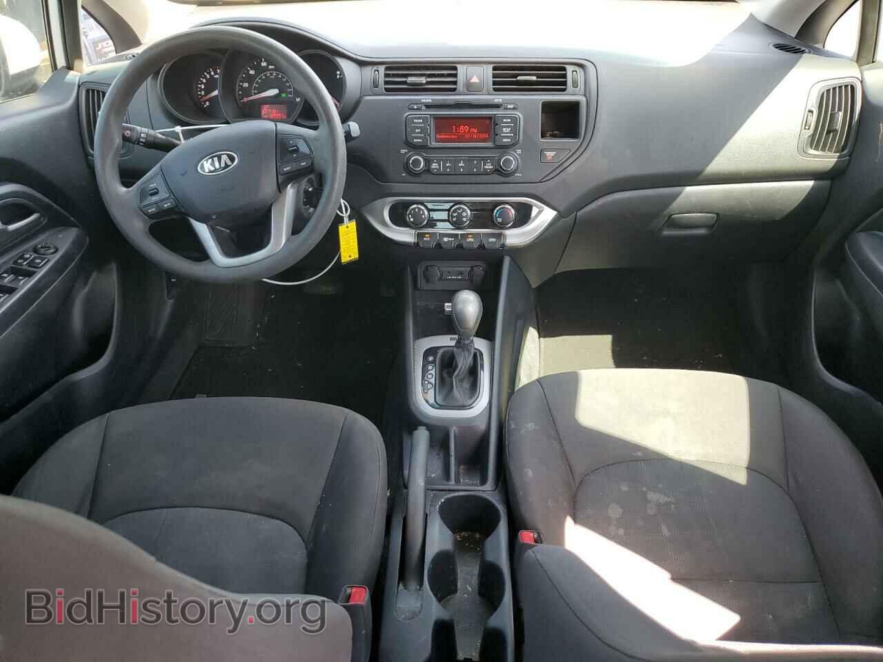 2013 KIA RIO - VIN: KNADM4A35D6319643 - Фото 8