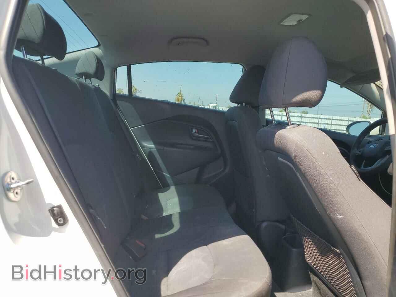 2013 KIA RIO - VIN: KNADM4A35D6319643 - Фото 10