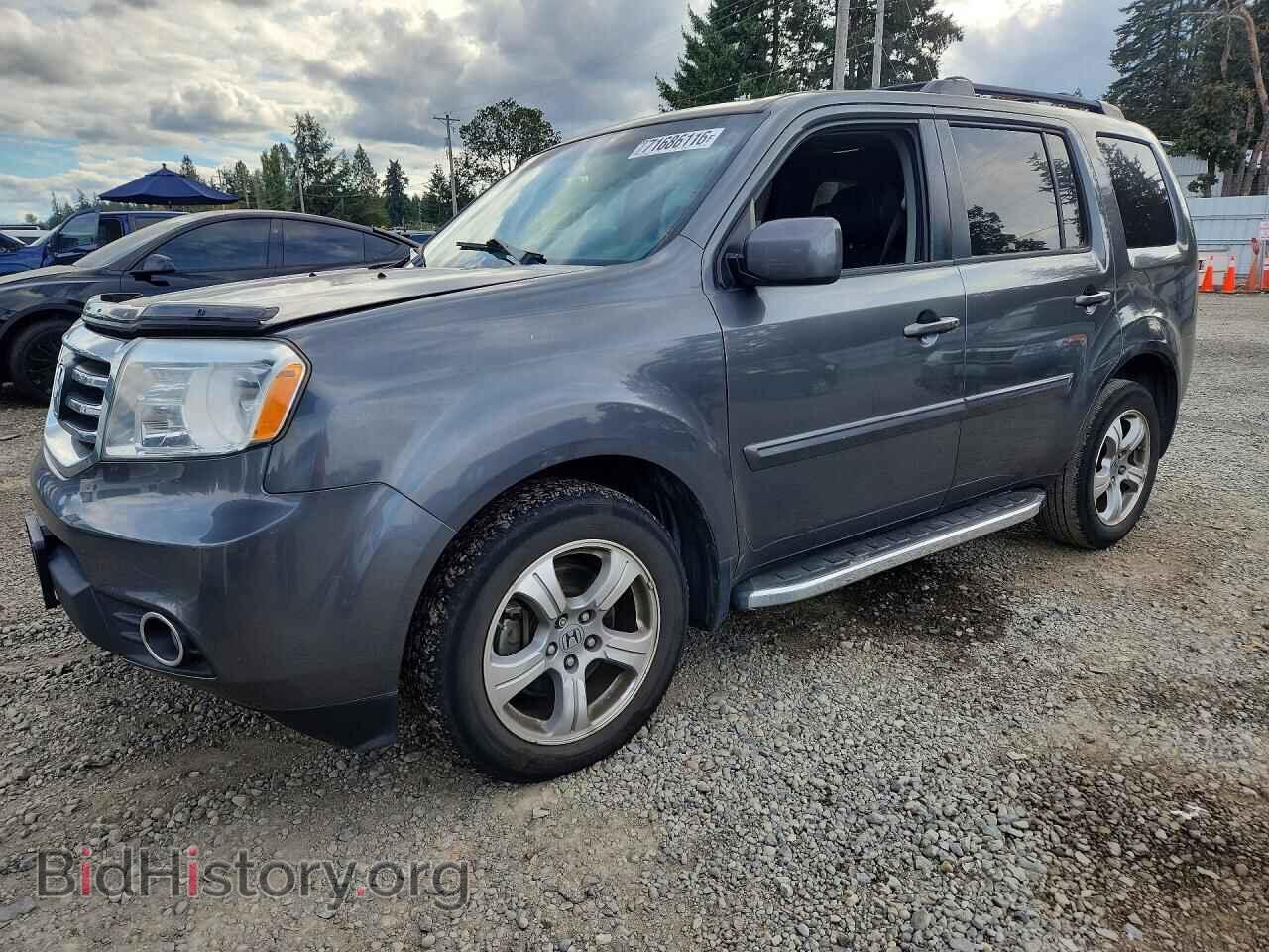 Фотография 5FNYF4H62CB053645 - HONDA PILOT 2012