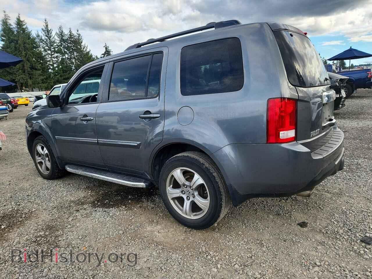 2012 HONDA PILOT - VIN: 5FNYF4H62CB053645 - Photo 2