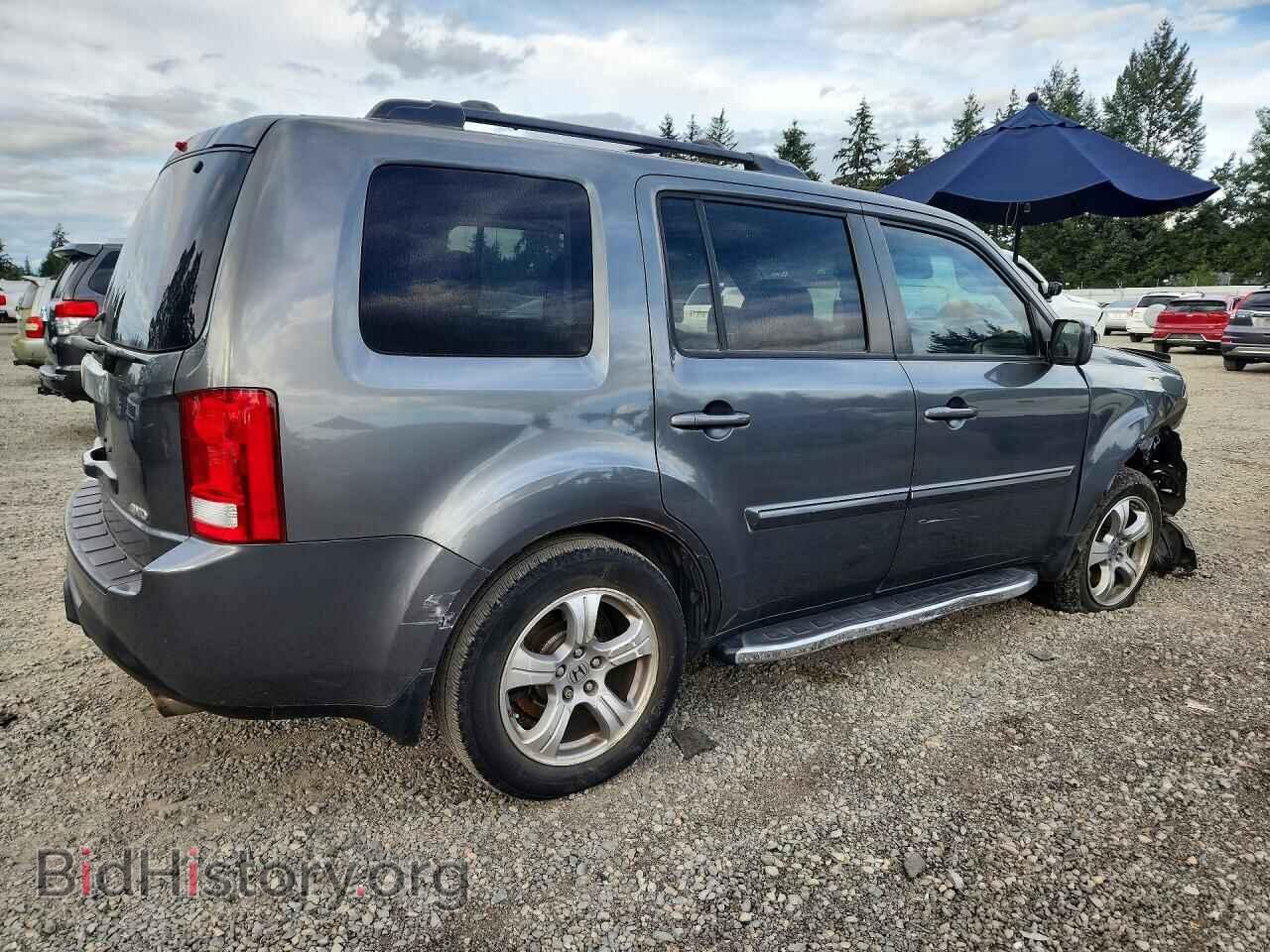 2012 HONDA PILOT - VIN: 5FNYF4H62CB053645 - Photo 3