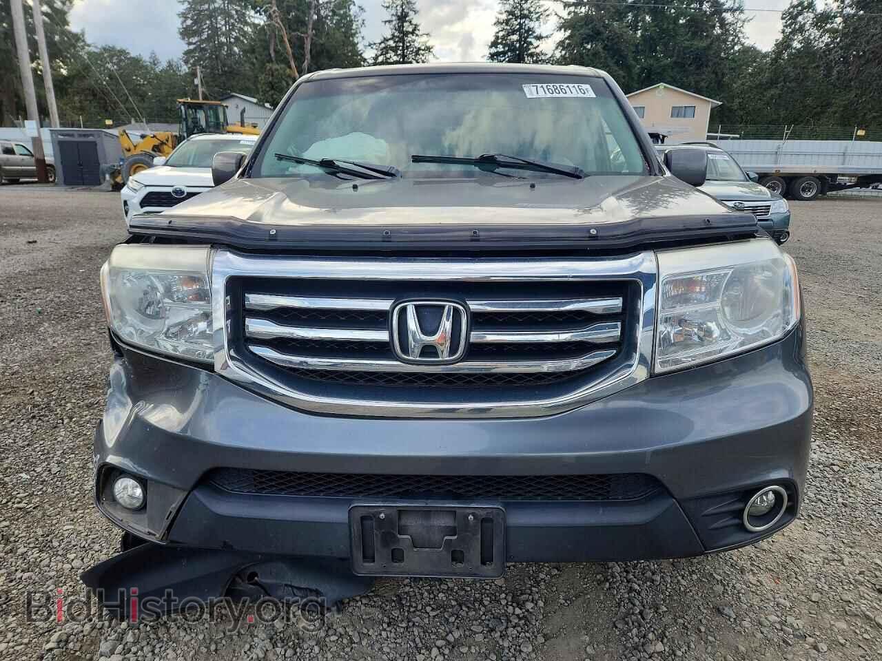 2012 HONDA PILOT - VIN: 5FNYF4H62CB053645 - Photo 5