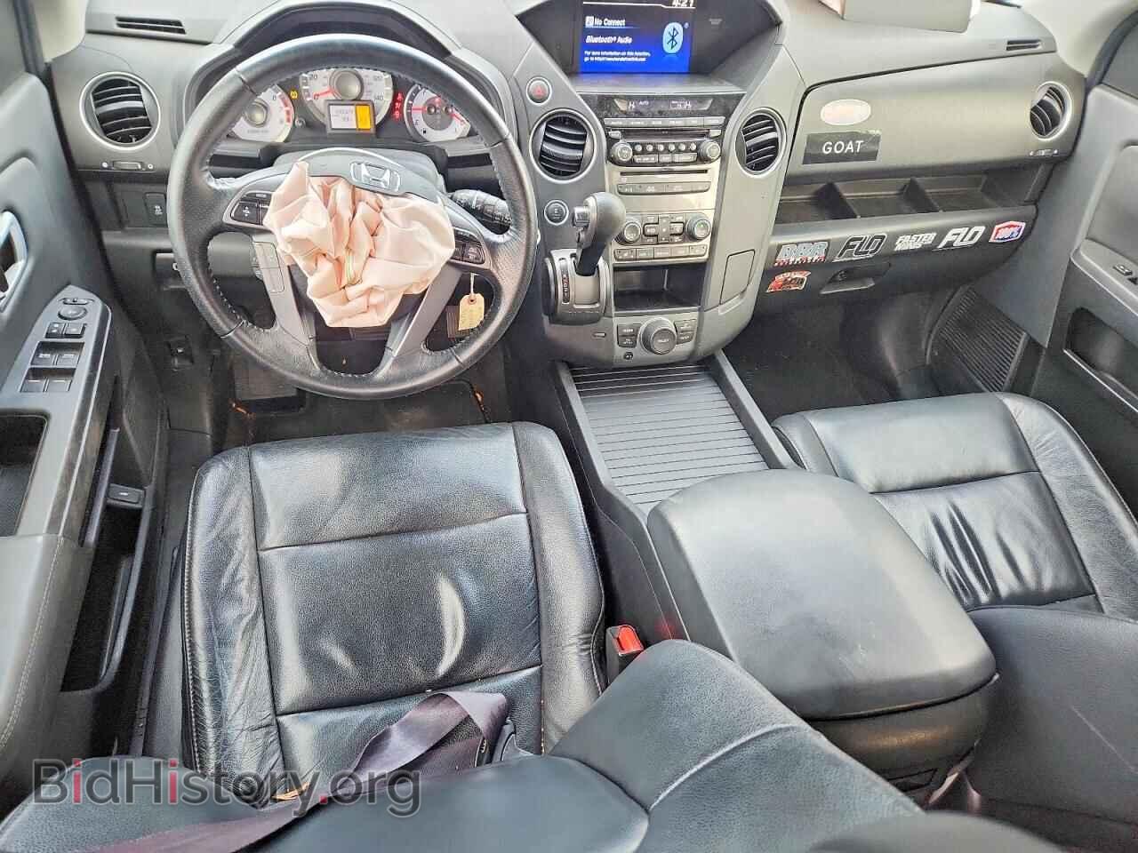 2012 HONDA PILOT - VIN: 5FNYF4H62CB053645 - Photo 8