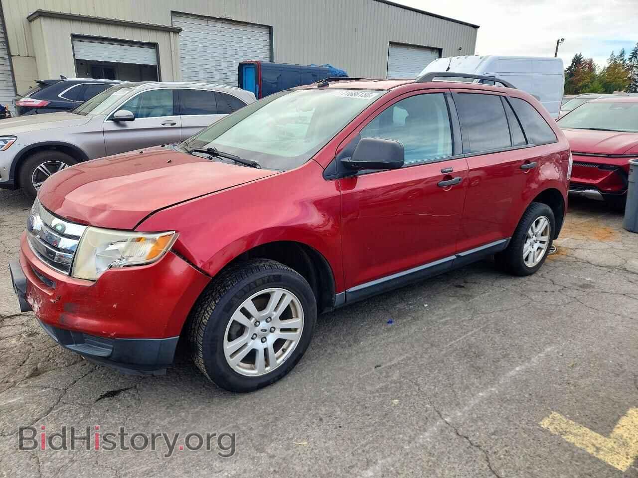 Photo 2FMDK36CX7BA65800 - FORD EDGE 2007
