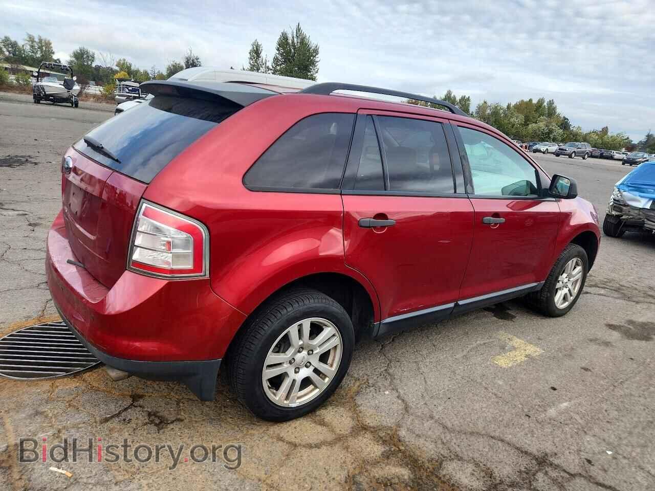 2007 FORD EDGE - VIN: 2FMDK36CX7BA65800 - Фото 3