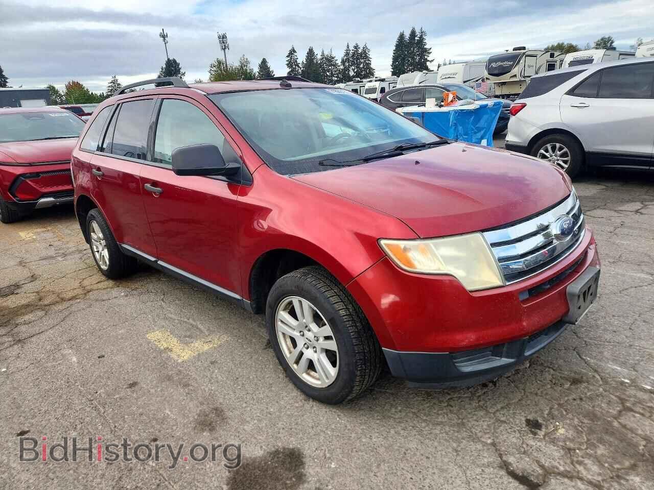 2007 FORD EDGE - VIN: 2FMDK36CX7BA65800 - Фото 4