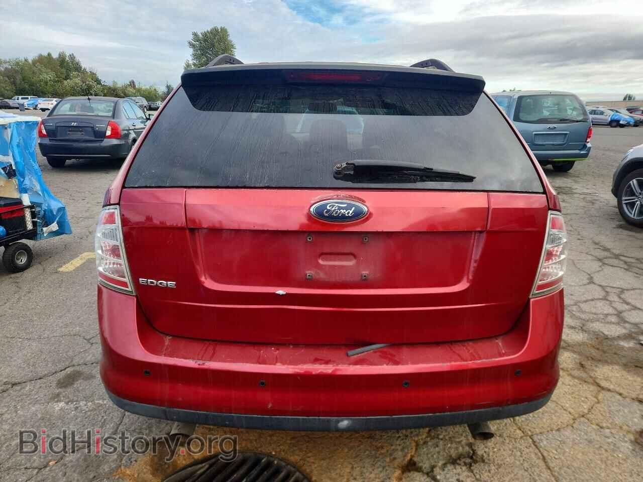 2007 FORD EDGE - VIN: 2FMDK36CX7BA65800 - Фото 6