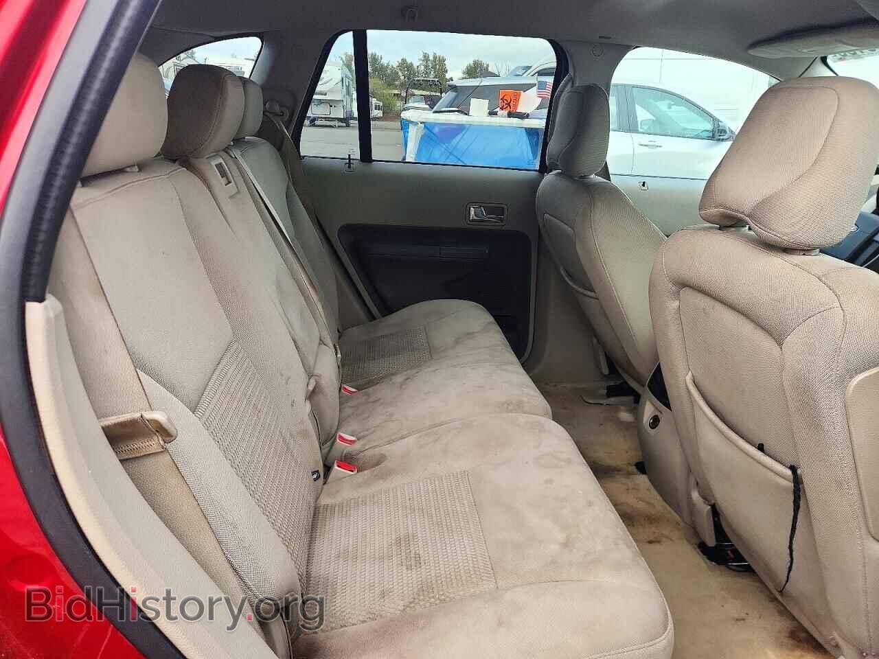 2007 FORD EDGE - VIN: 2FMDK36CX7BA65800 - Фото 10