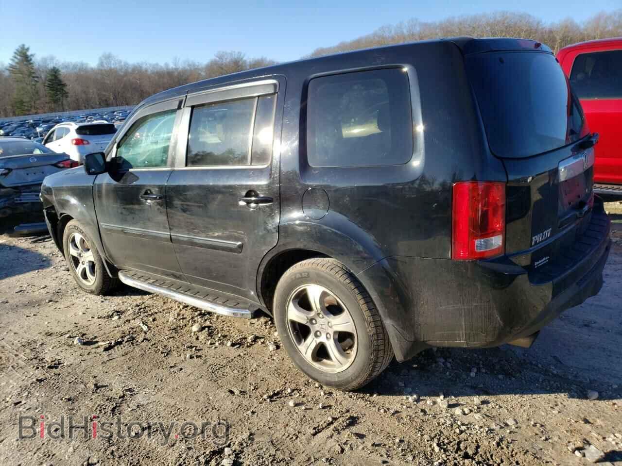 2013 HONDA PILOT - VIN: 5FNYF4H77DB018271 - Фото 2