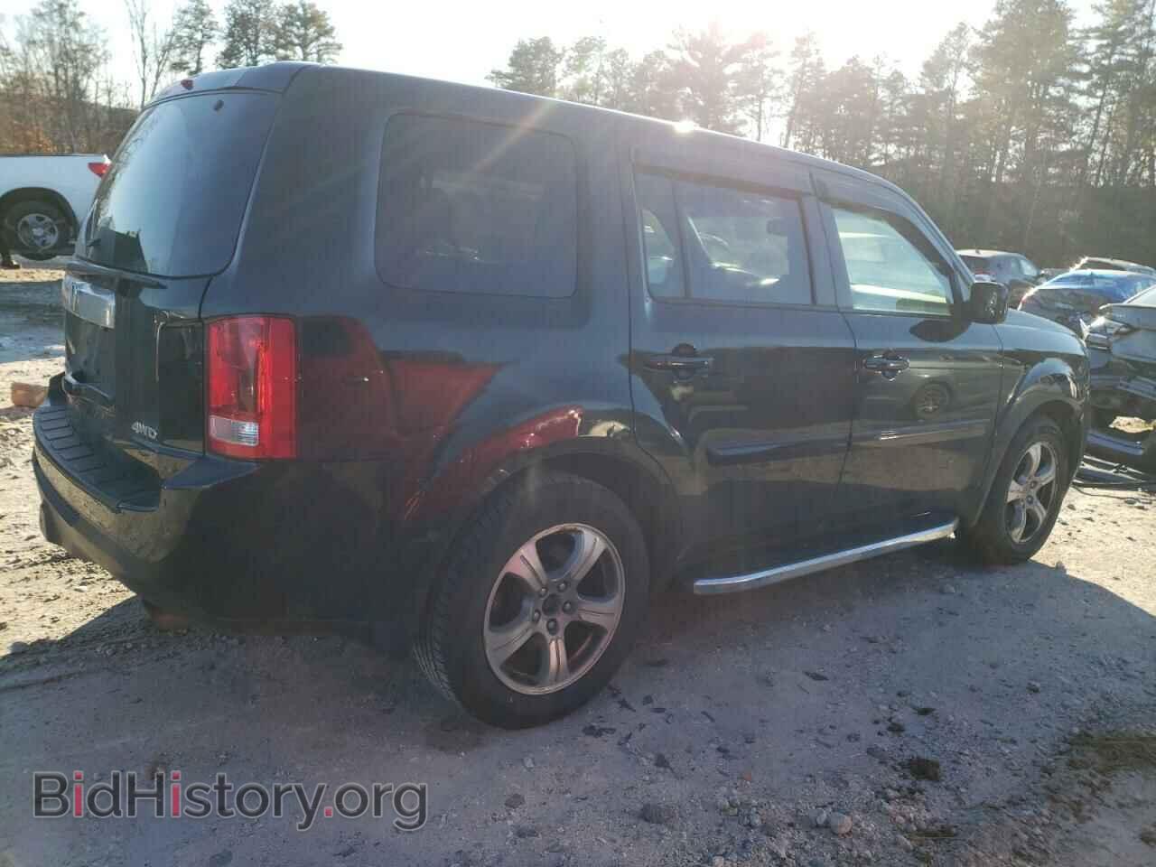 2013 HONDA PILOT - VIN: 5FNYF4H77DB018271 - Фото 3