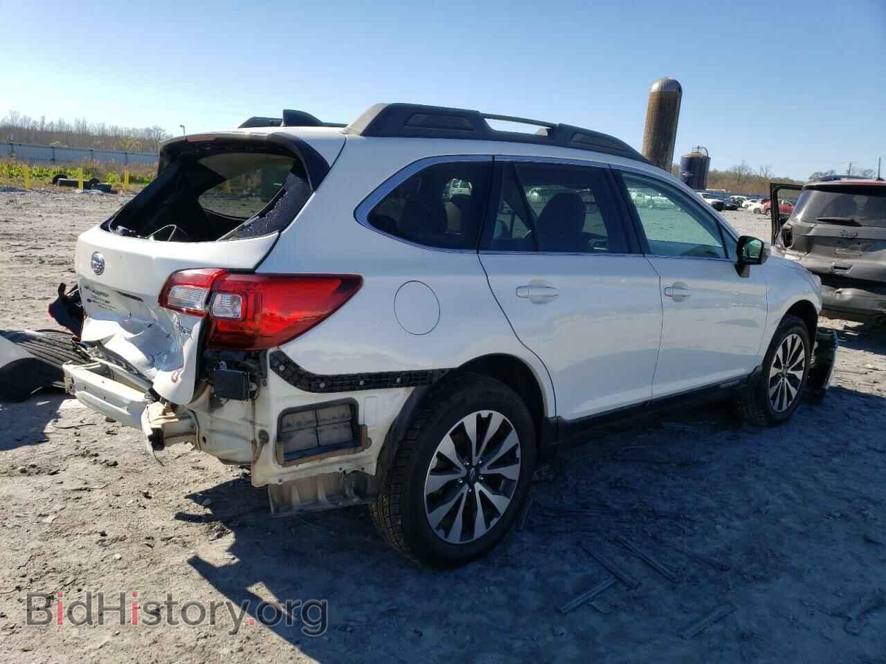 2017 SUBARU OUTBACK - VIN: 4S4BSAKCXH3269290 - Фото 3