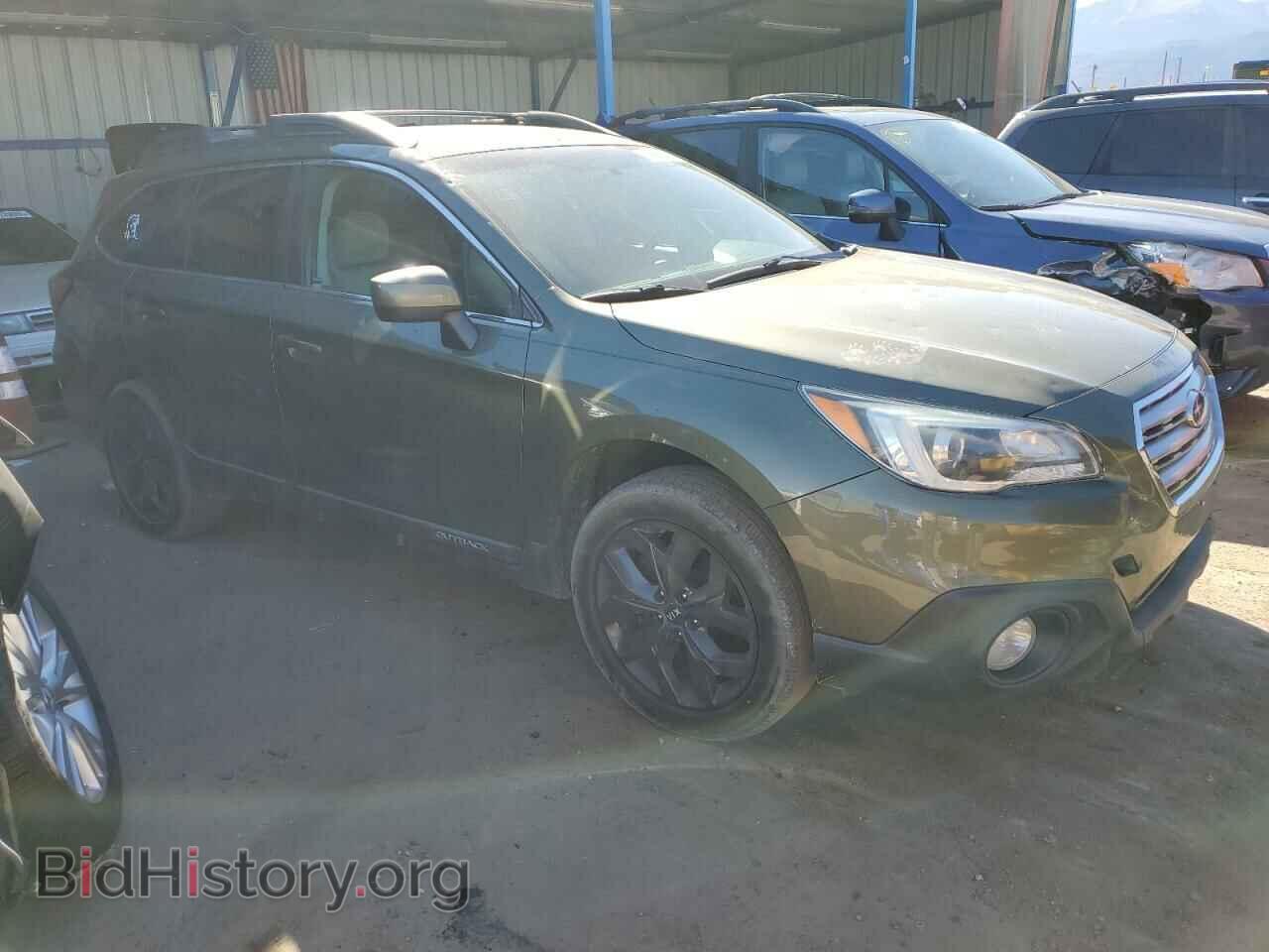 2015 SUBARU OUTBACK - VIN: 4S4BSACC7F3267234 - Фото 4