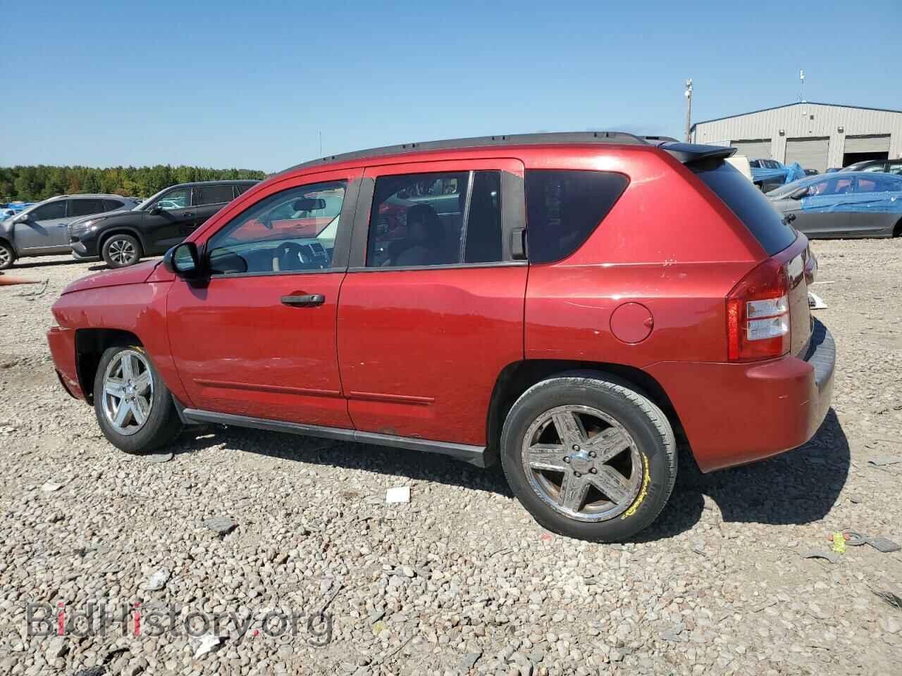 2008 JEEP COMPASS - VIN: 1J8FT47W58D530738 - Фото 2