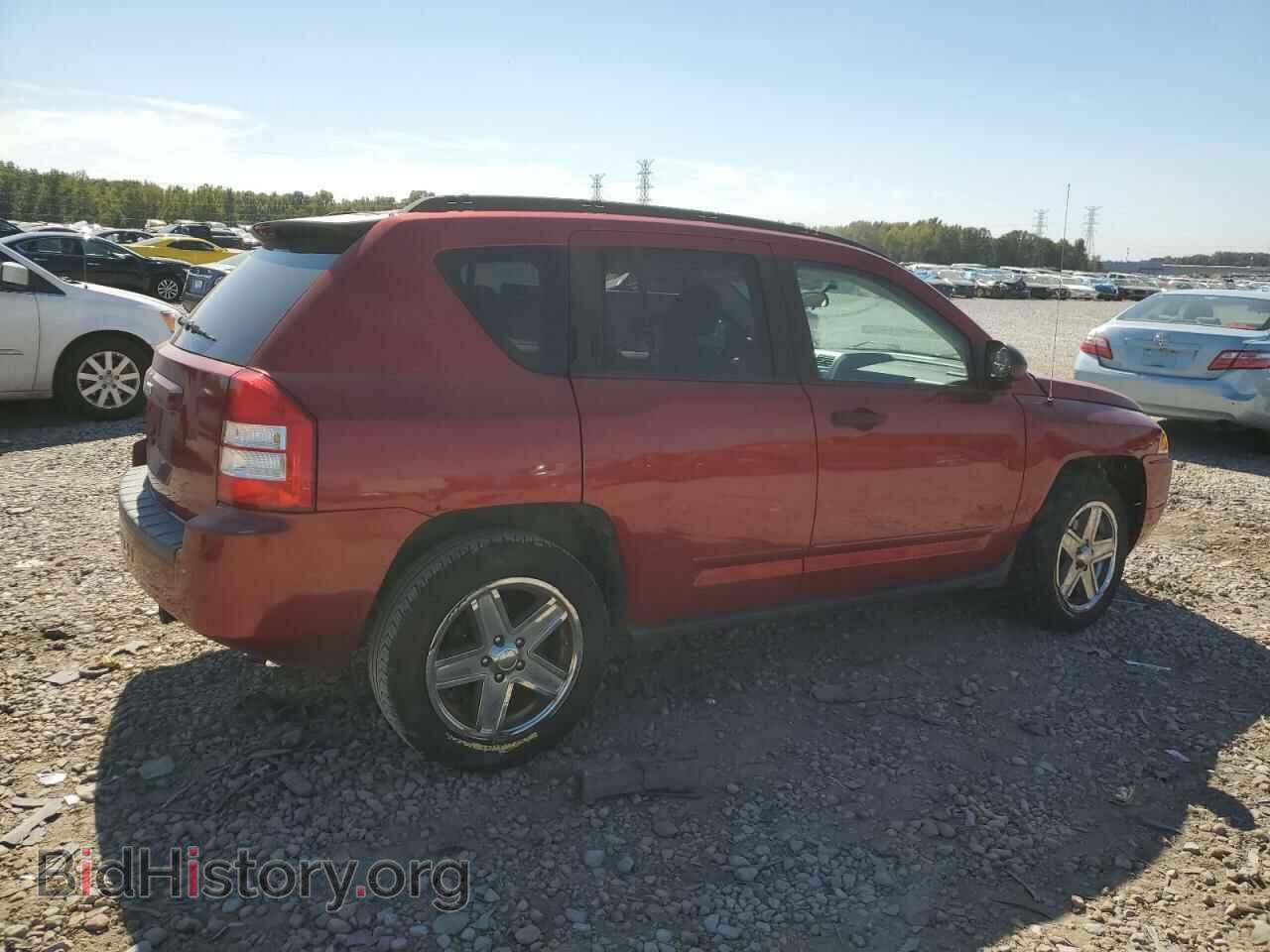 2008 JEEP COMPASS - VIN: 1J8FT47W58D530738 - Фото 3