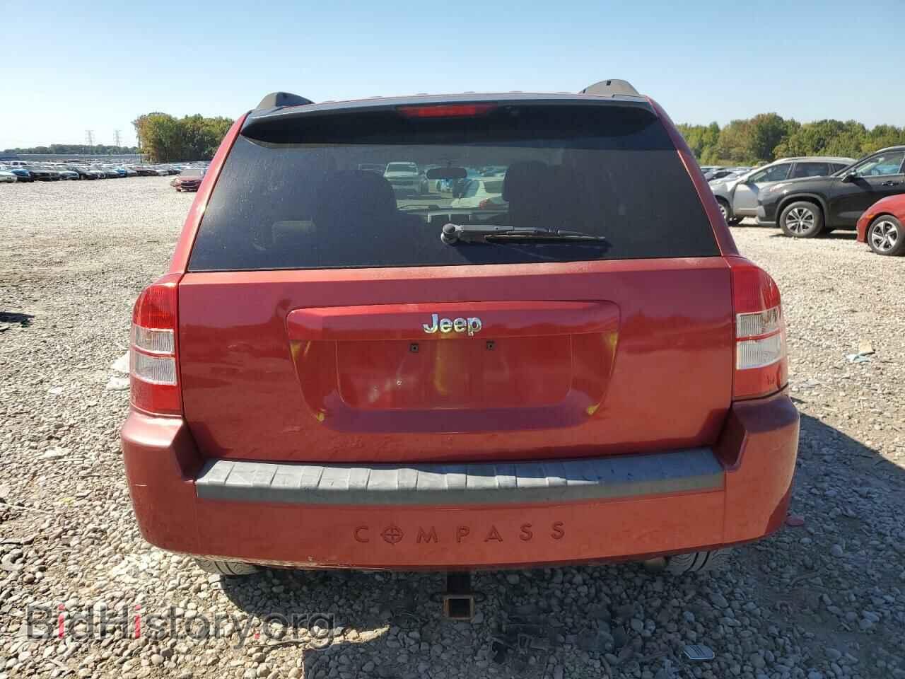 2008 JEEP COMPASS - VIN: 1J8FT47W58D530738 - Фото 6
